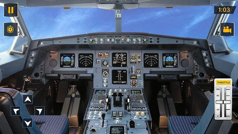 Pilot Flight Simulator Offline screenshot 2