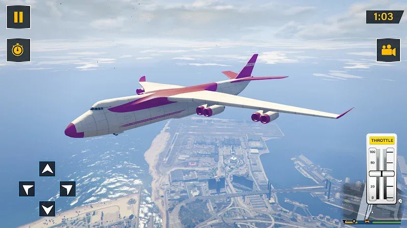 Pilot Flight Simulator Offline screenshot 3