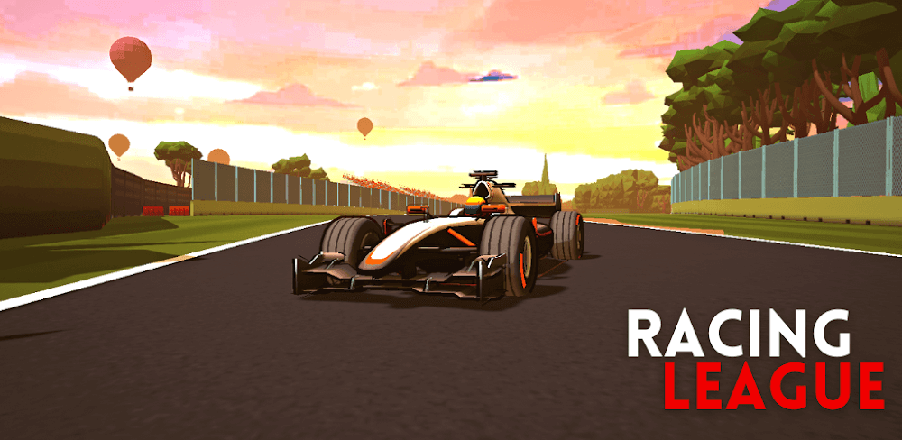 Racing League screenshot 1