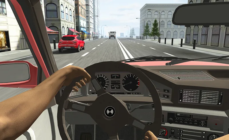 Racing in Car screenshot 6