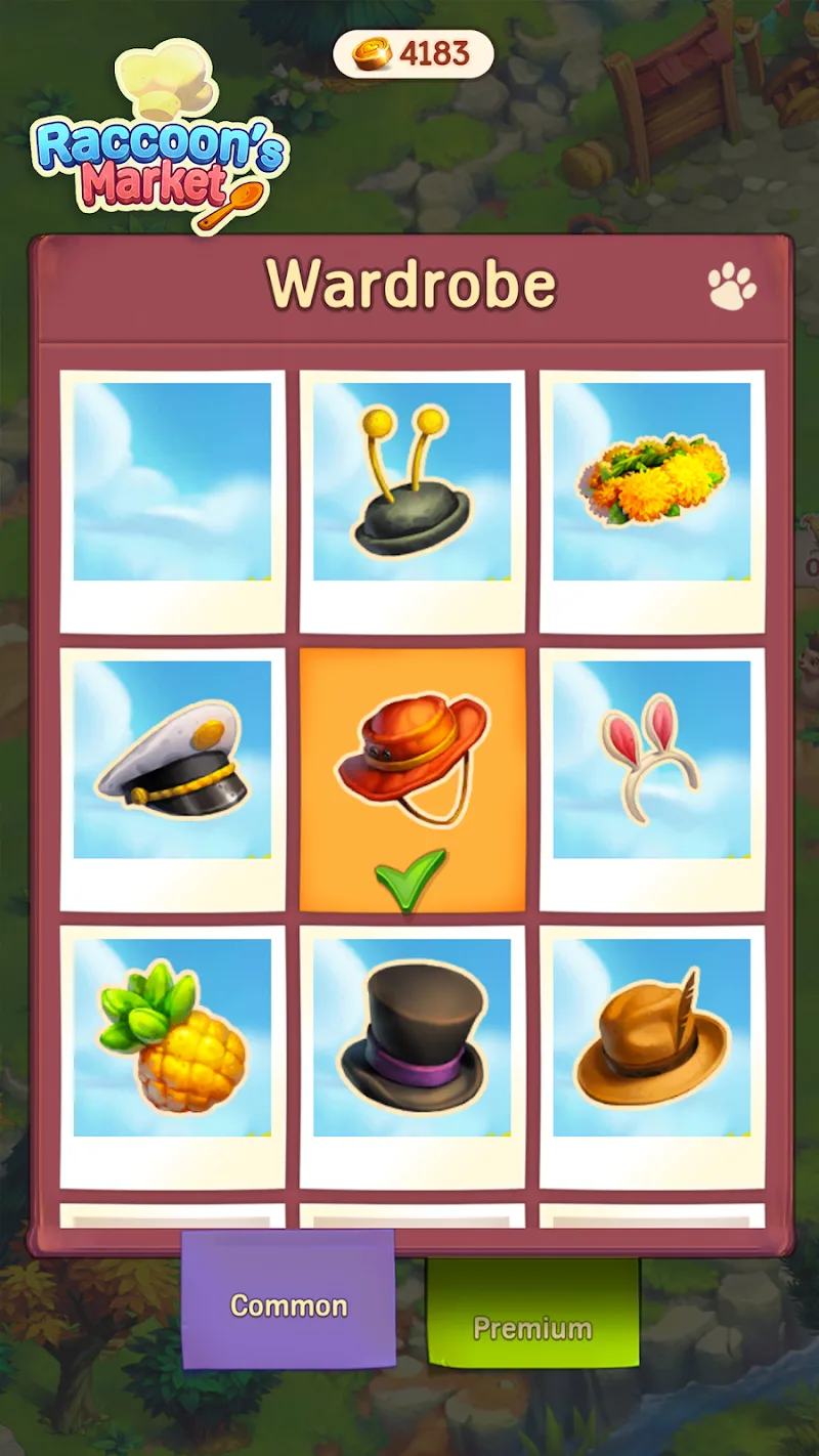 Raccoon Market: Forest Feast screenshot 5