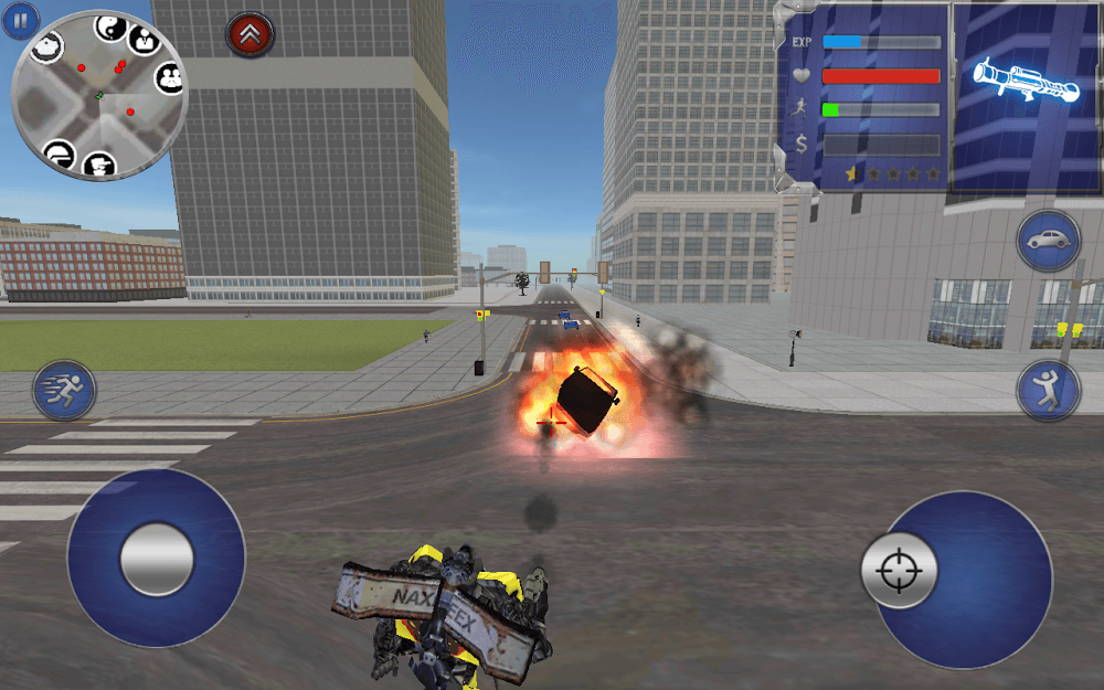 Pickup Truck Robot screenshot 4