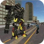 Pickup Truck Robot