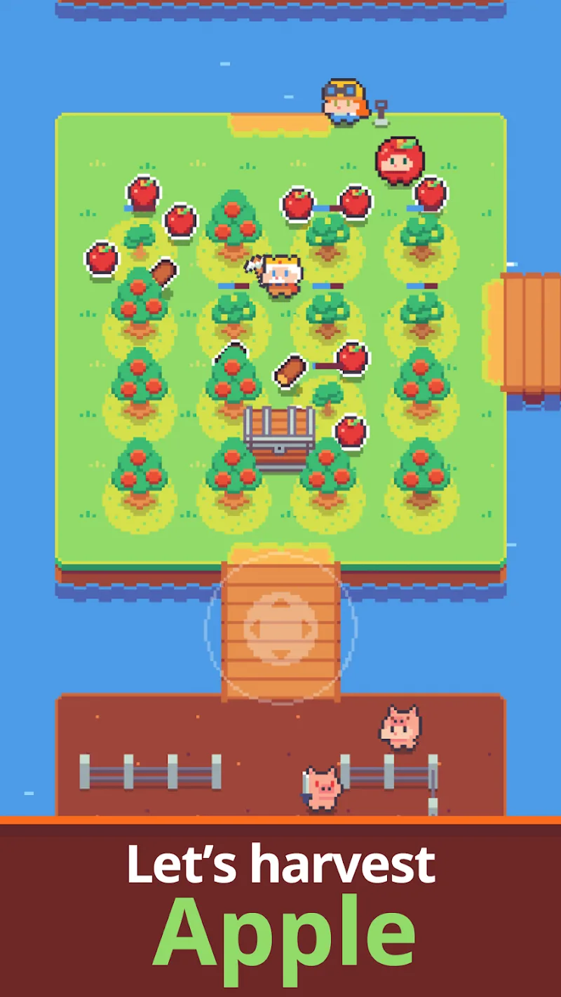 Pickaxe King Island screenshot 3