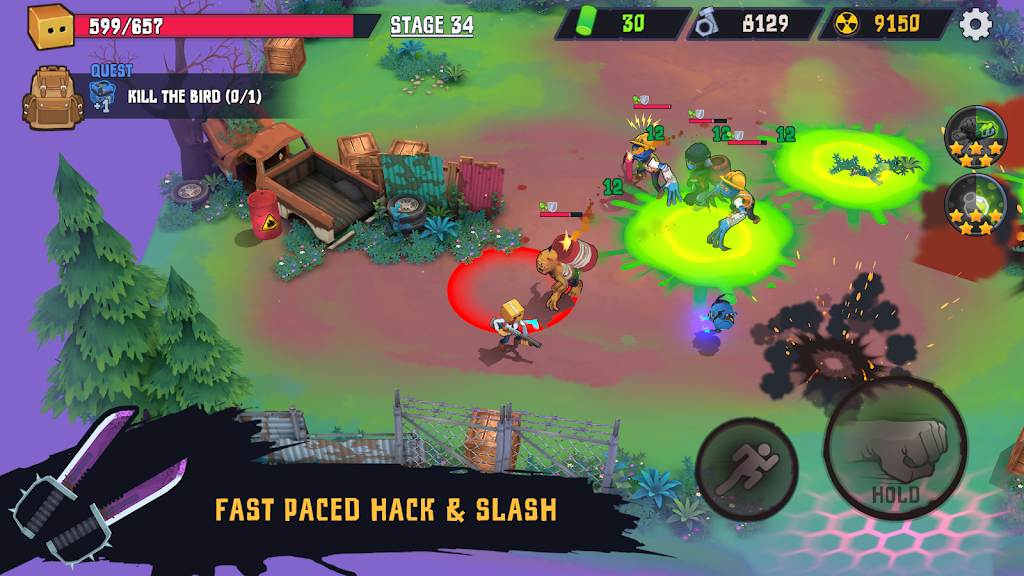 Box Head: Zombies Must Die! screenshot 4