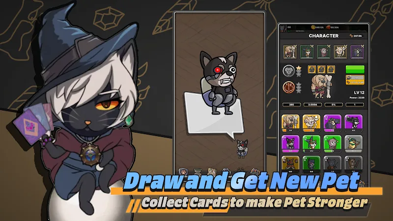 Pet's War: Idle screenshot 4