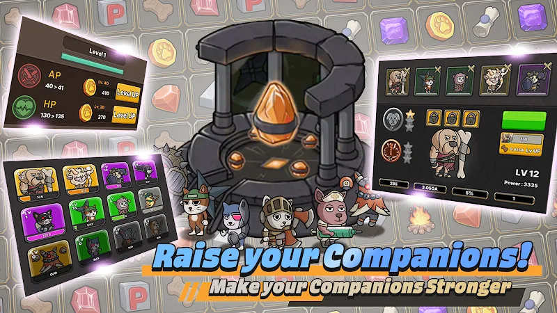 Pet's War: Idle screenshot 5