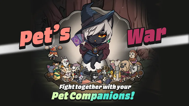 Pet's War: Idle screenshot 2