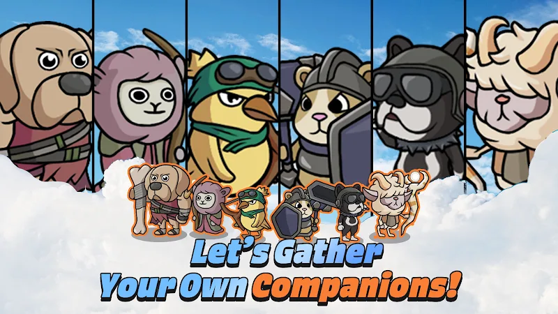 Pet's War: Idle screenshot 3
