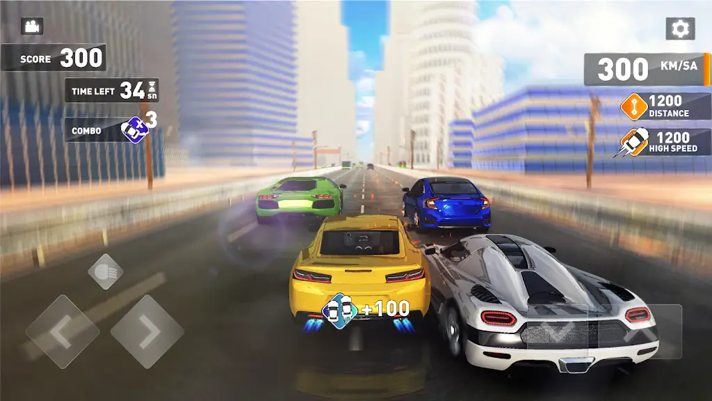 PetrolHead Highway Racing screenshot 4