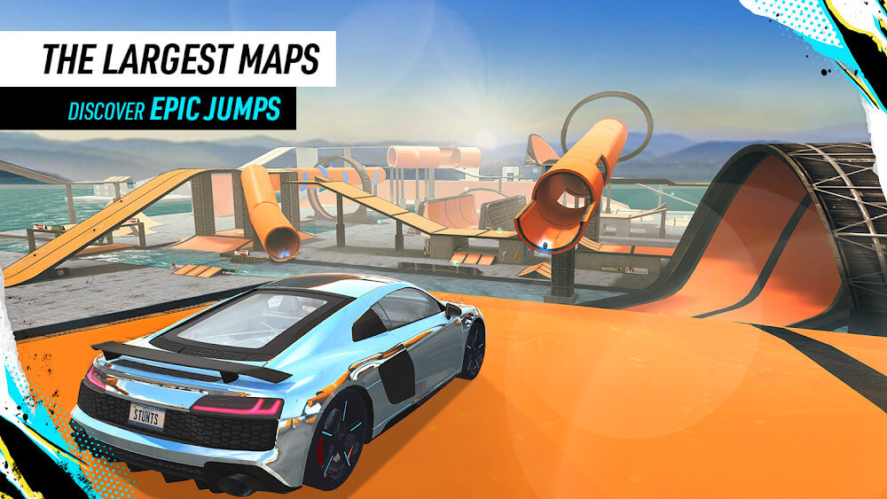 Car Stunt Races: Mega Ramps screenshot 4