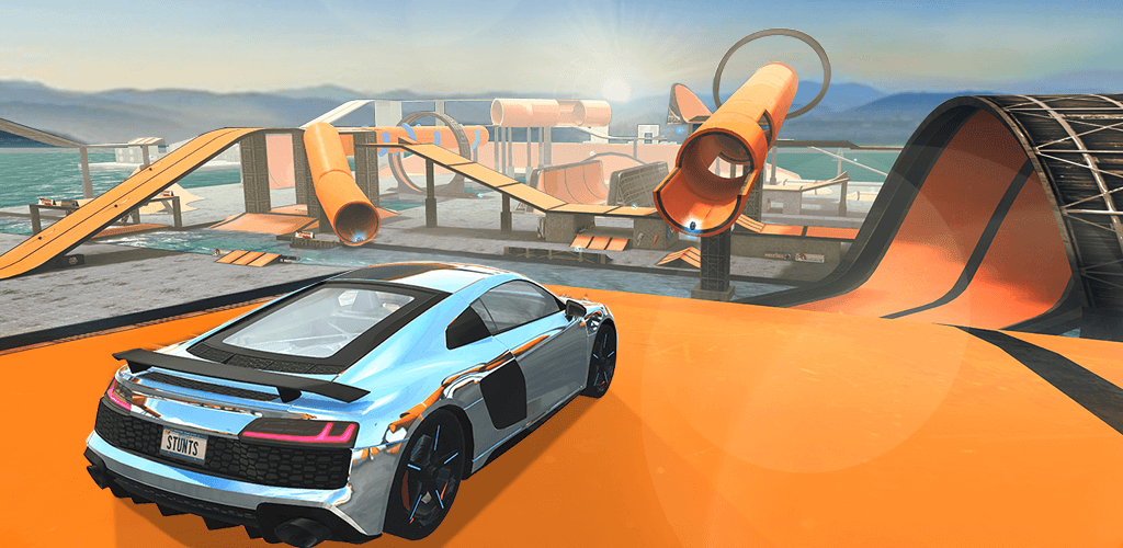 Car Stunt Races: Mega Ramps screenshot 1