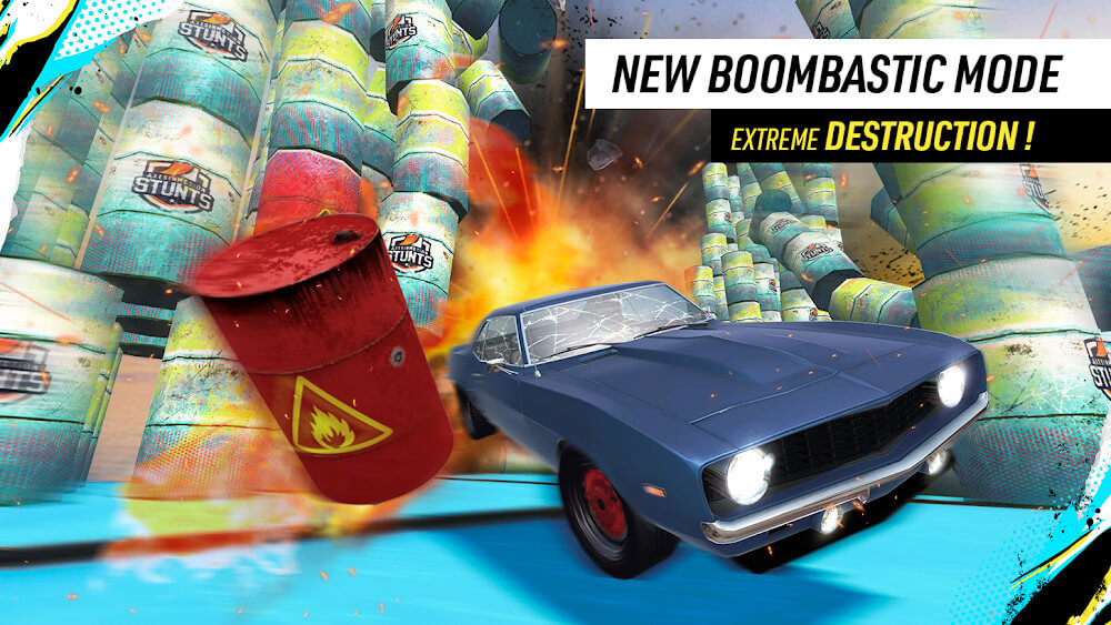 Car Stunt Races: Mega Ramps screenshot 3