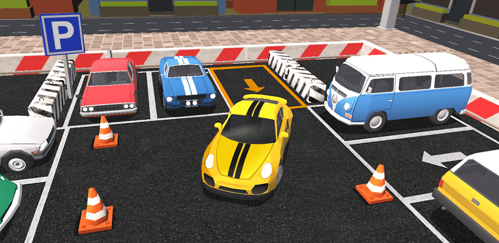 Car Parking 3D Pro screenshot 1