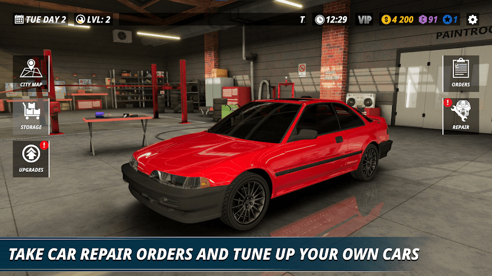 Car Mechanic Simulator Racing screenshot 2