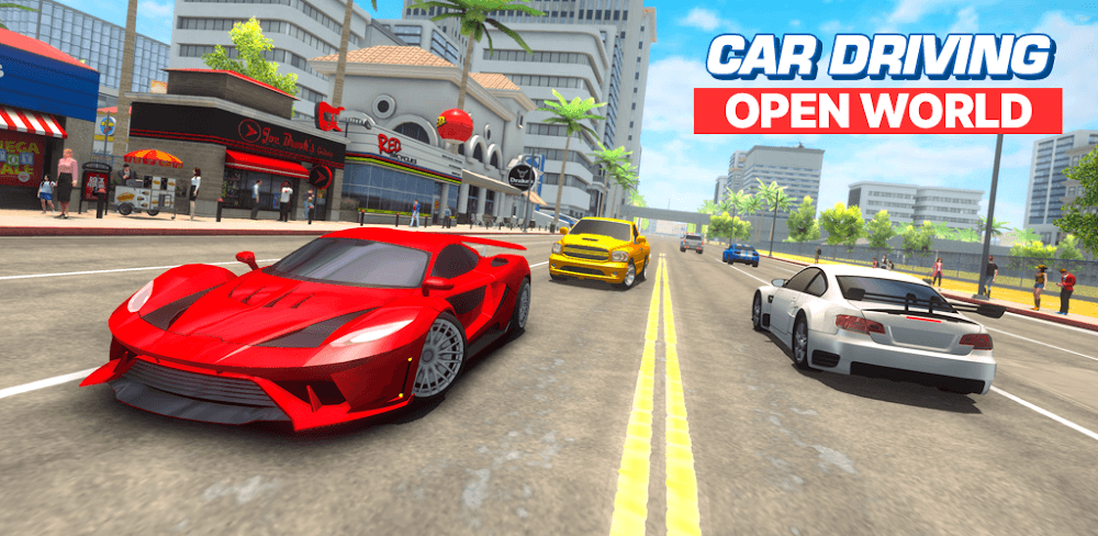 Car Driving Open World screenshot 1