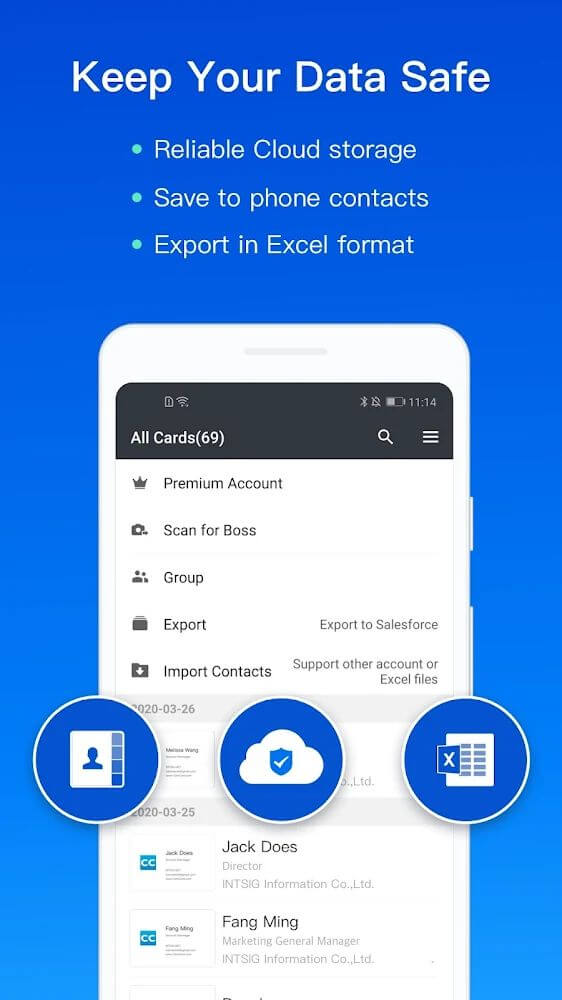CamCard screenshot 3