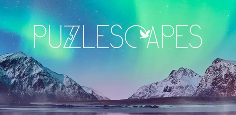 Puzzlescapes screenshot 1