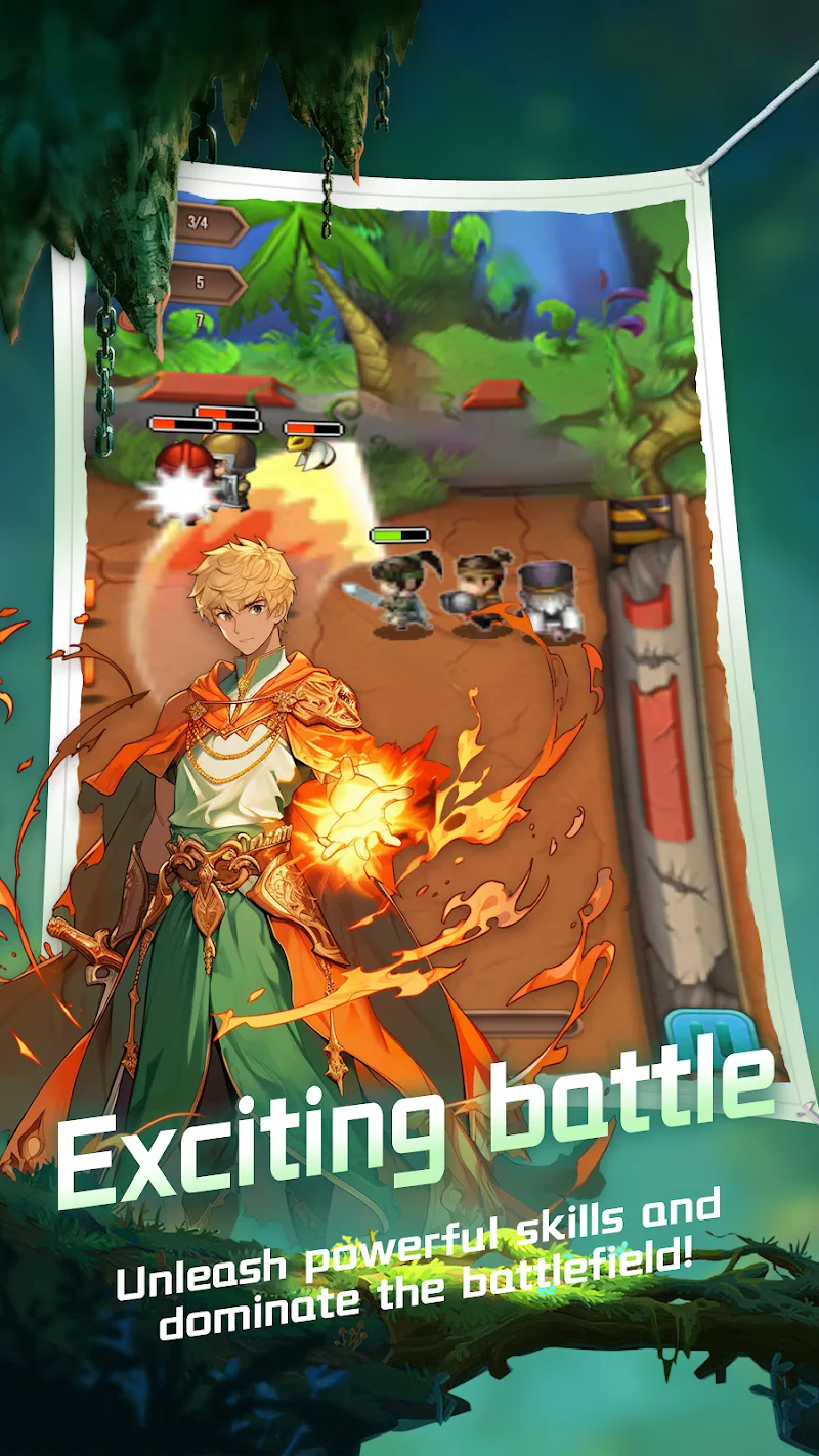 Queue of Heroes capture 4
