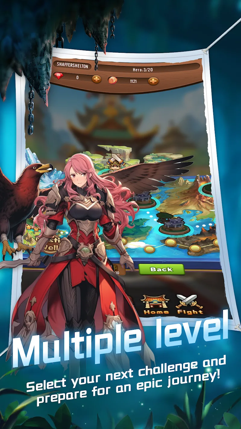 Queue of Heroes capture 5