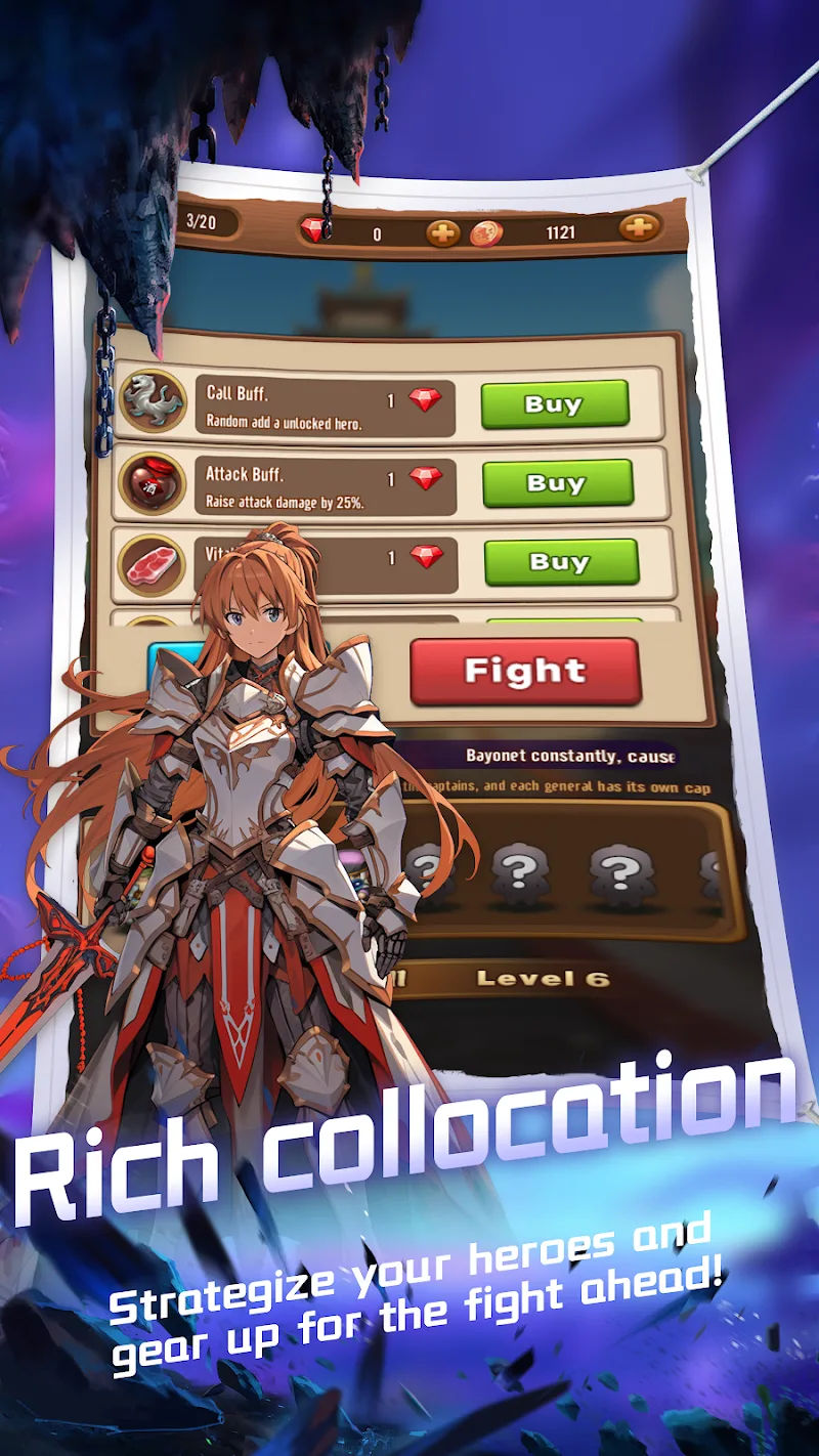 Queue of Heroes capture 3