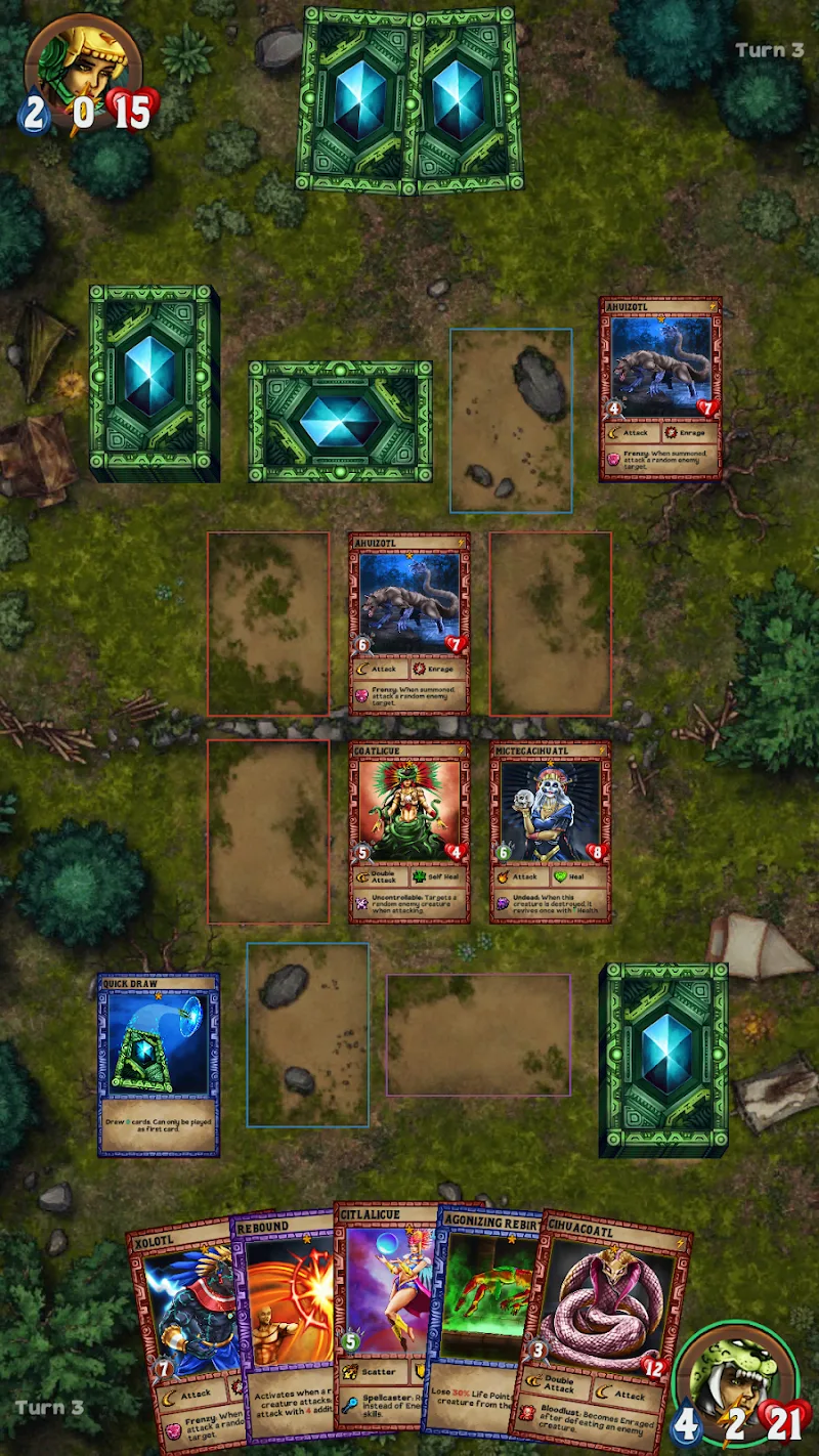 Quetzal - Card Battle TCG screenshot 2