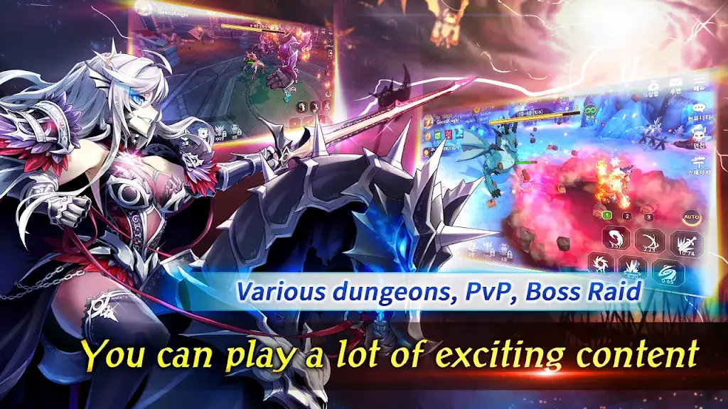 Queen's Knights screenshot 4