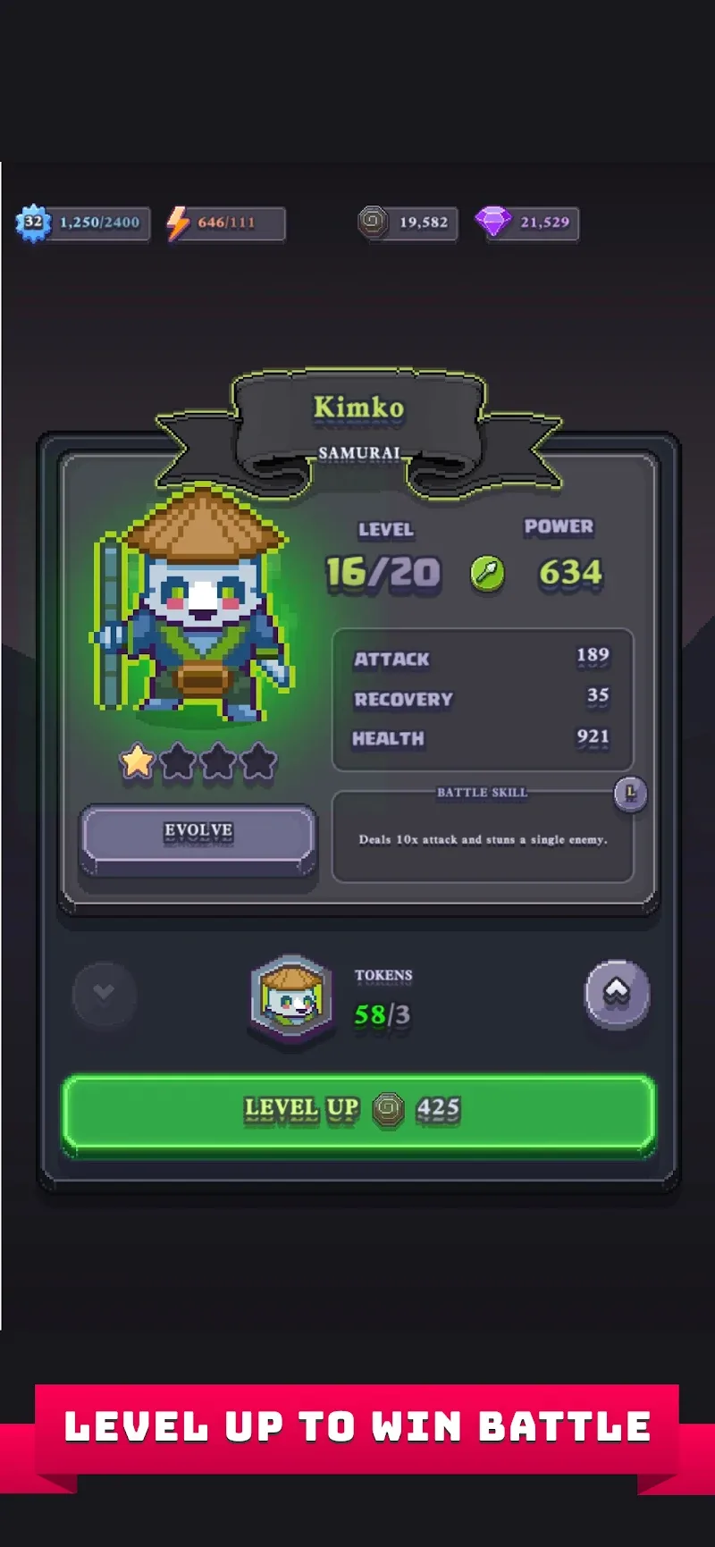 Puzzle Heroes: RPG Match Quest screenshot 6