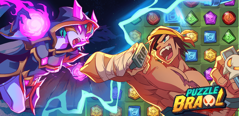 Puzzle Brawl screenshot 1