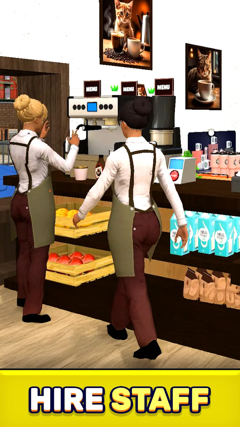 My Cafe Simulator screenshot 3