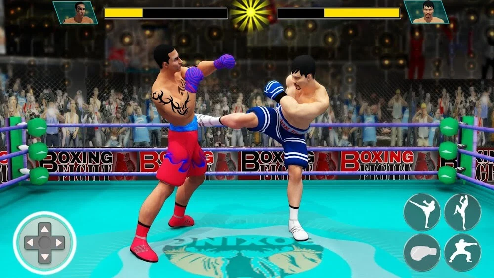 Punch Boxing Game: Ninja Fight screenshot 3