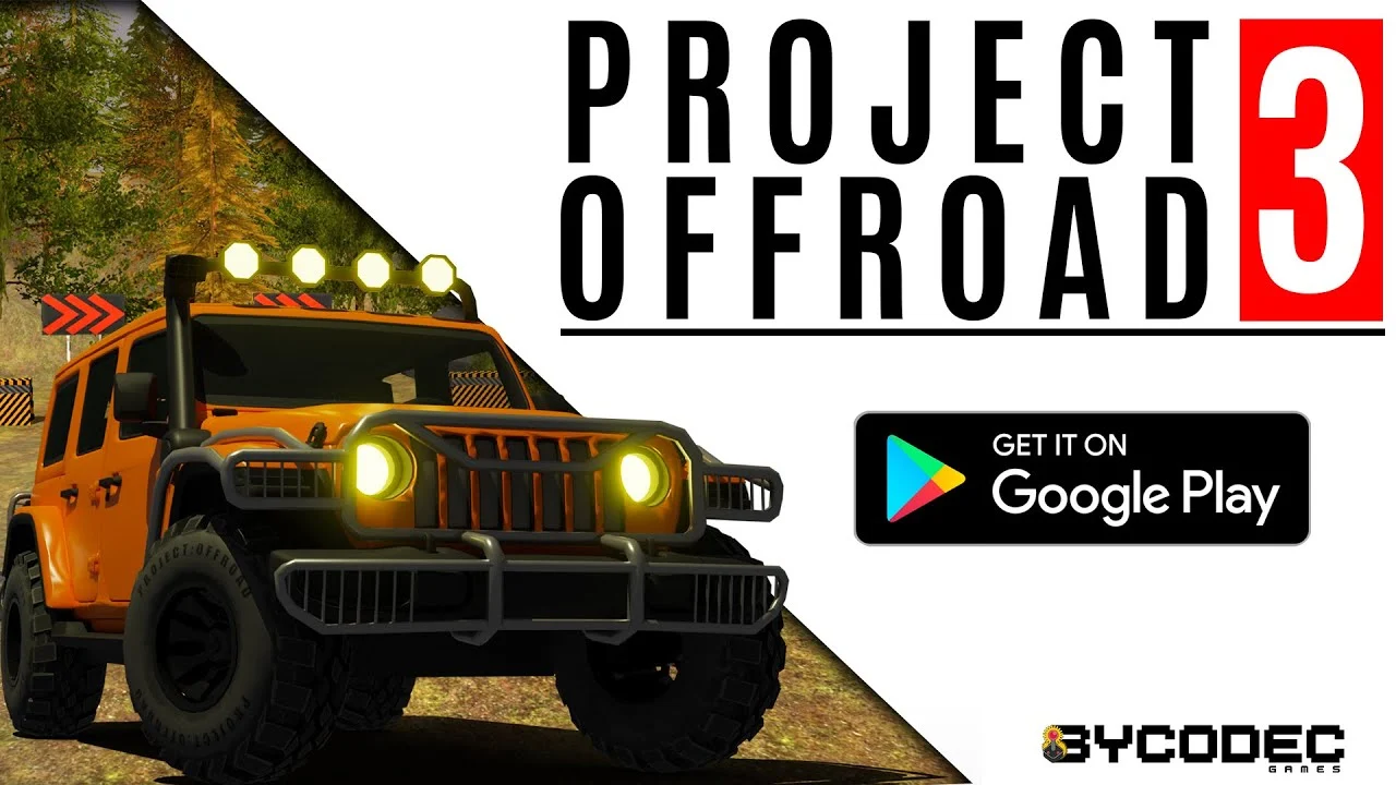 Project Offroad 3 screenshot 1