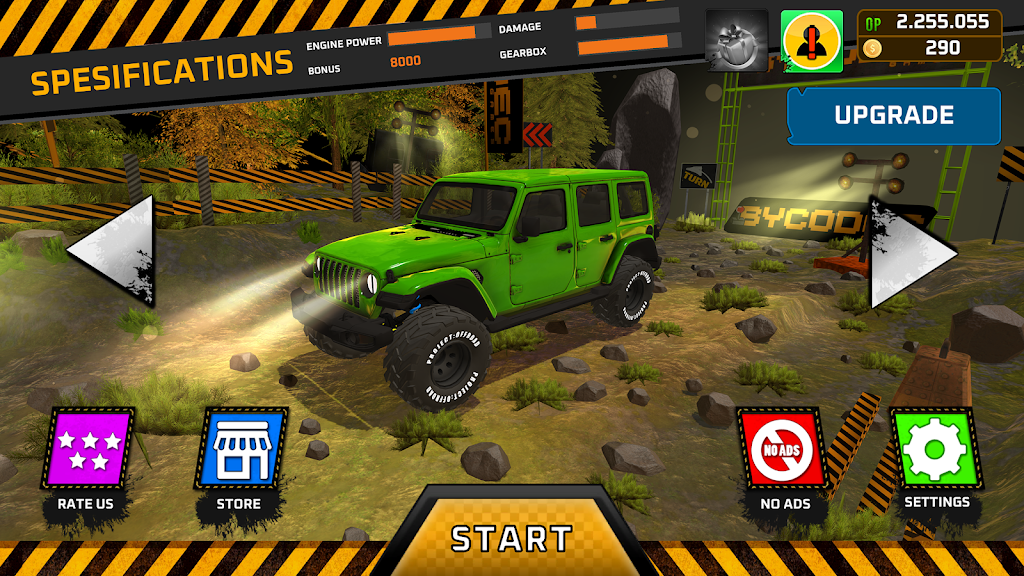 Project Offroad 3 screenshot 2