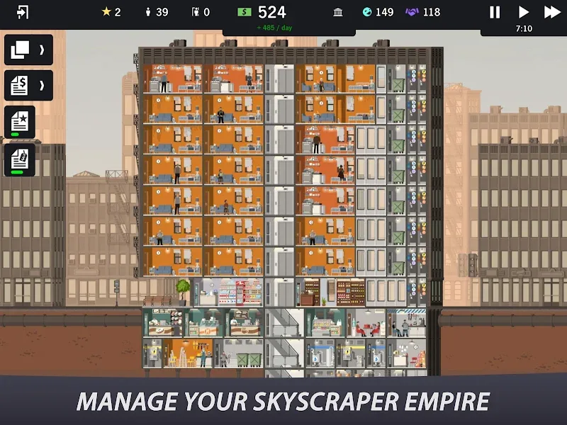 Project Highrise screenshot 2