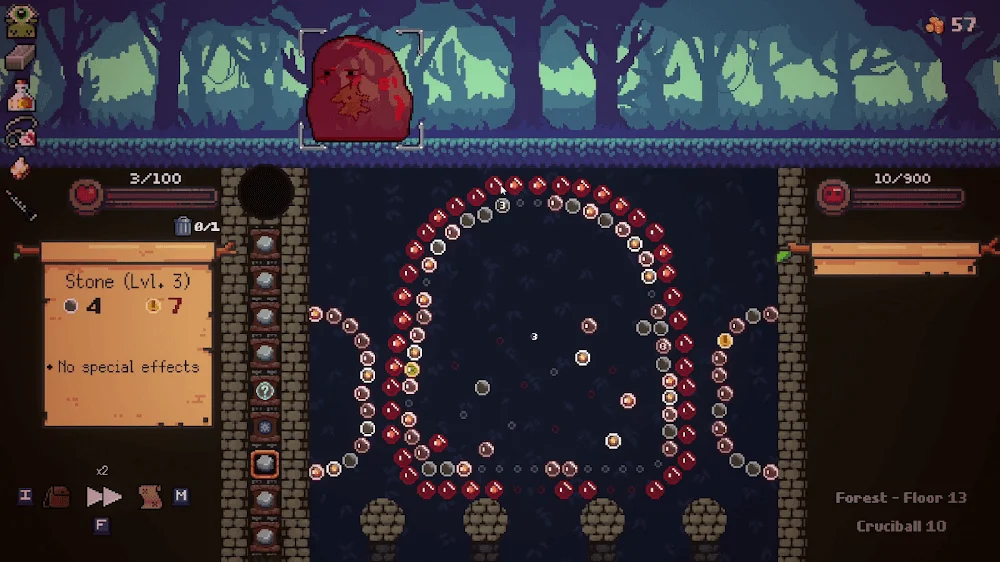 Peglin screenshot 4