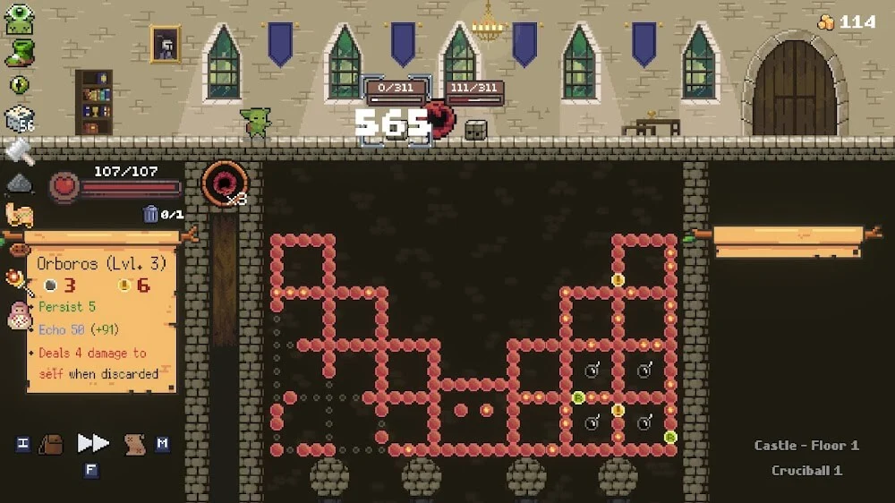 Peglin screenshot 6