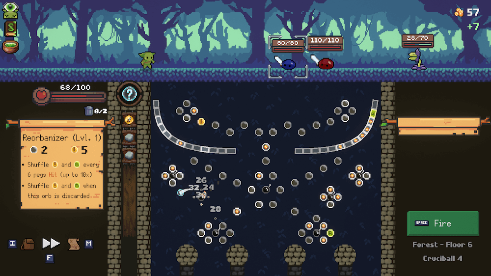 Peglin screenshot 2