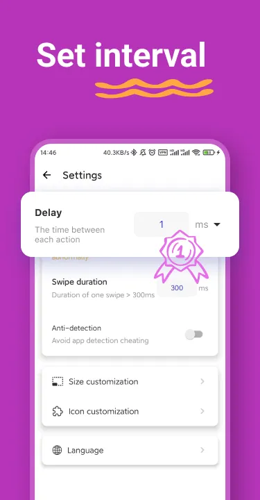 GC Auto Clicker screenshot 3