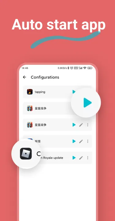 GC Auto Clicker screenshot 4