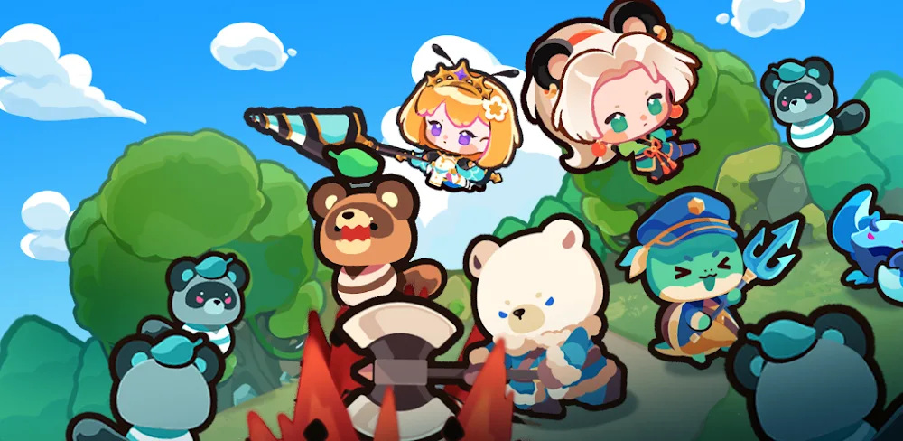Paw Crusade: Idle RPG screenshot 1