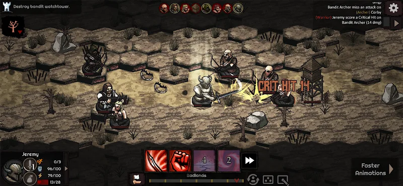 Paths & Danger screenshot 3