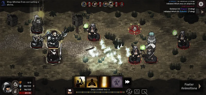 Paths & Danger screenshot 5