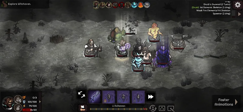 Paths & Danger screenshot 6