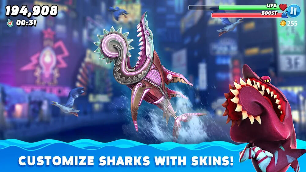 Hungry Shark World screenshot 5