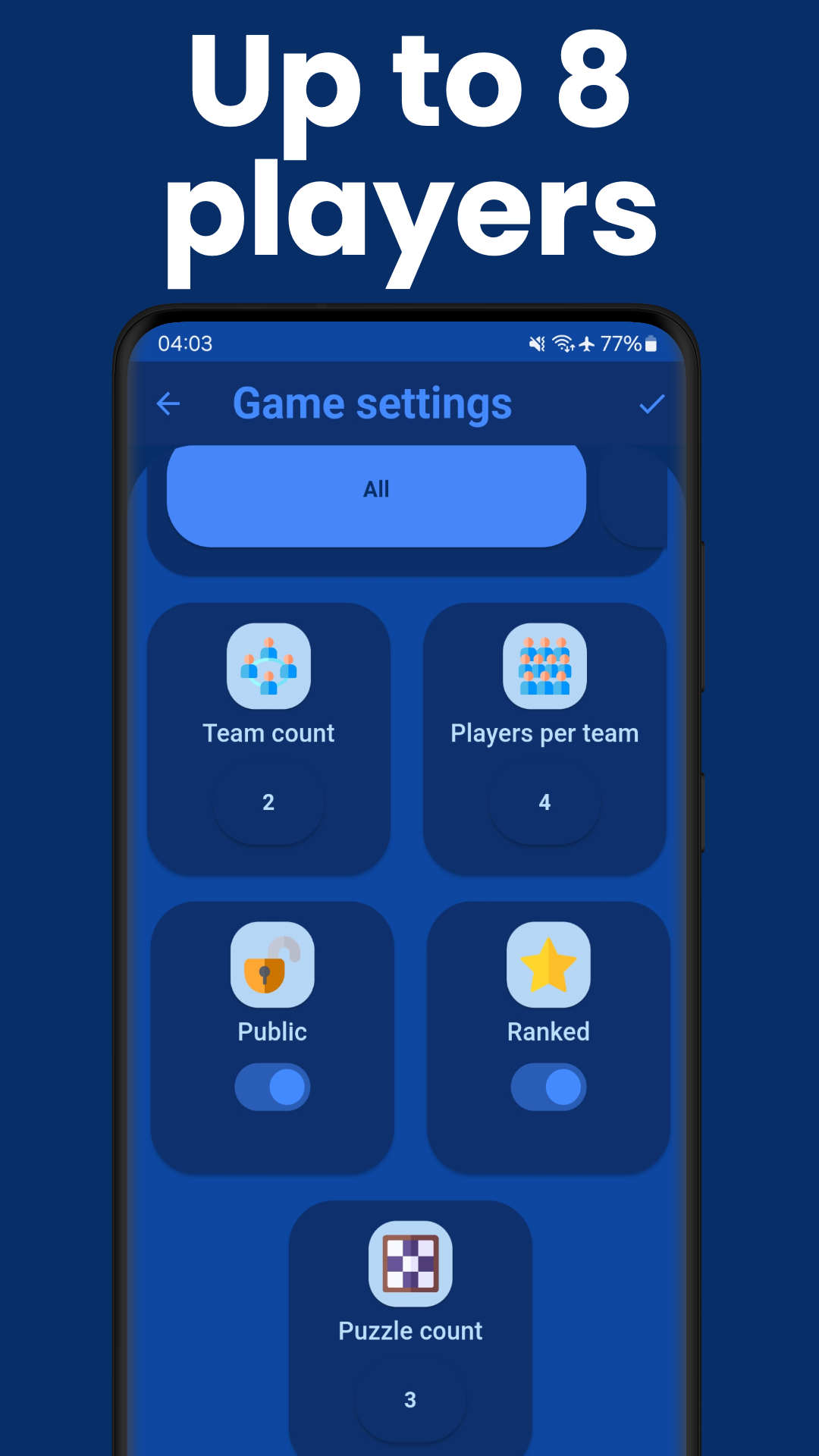 Chess Puzzles Multiplayer Game screenshot 3