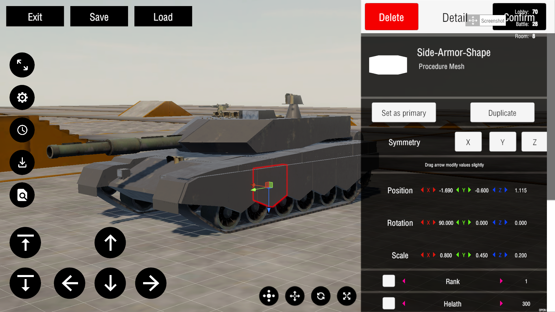 Panzer War : DE screenshot 3