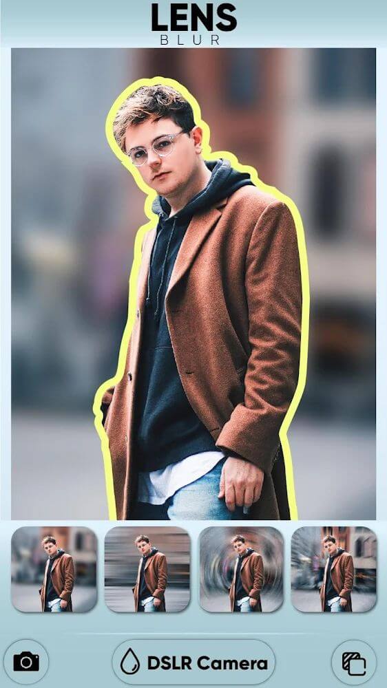 Blur Photo Editor screenshot 3