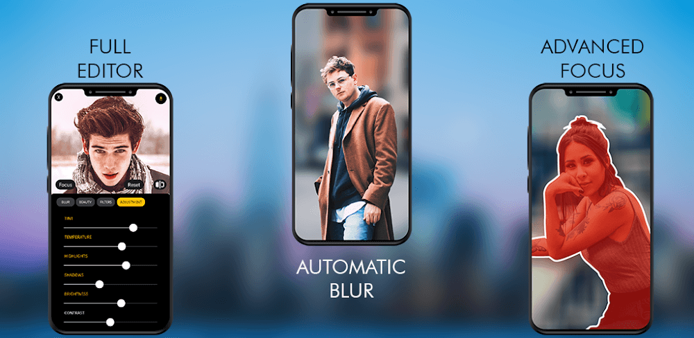 Blur Photo Editor screenshot 1