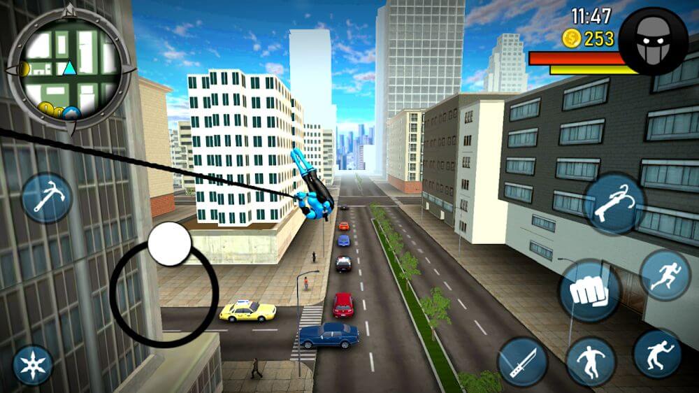 Blue Ninja screenshot 3