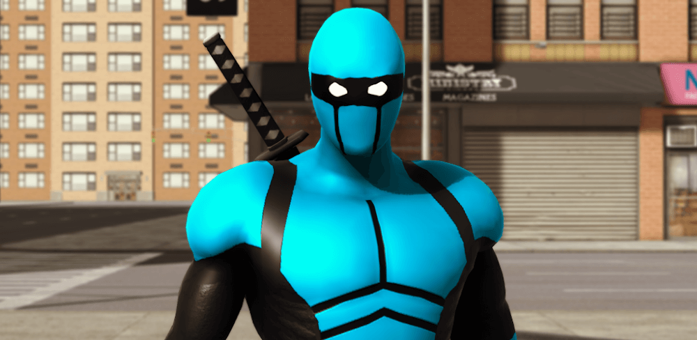 Blue Ninja screenshot 1
